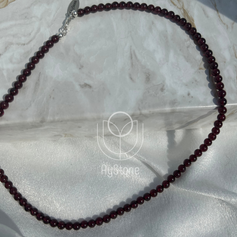 Edelsteinkette Granat