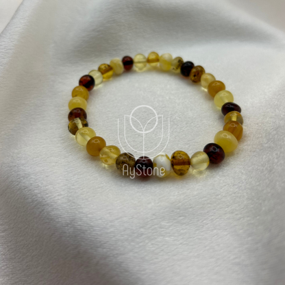 Edelsteinarmband Bernstein