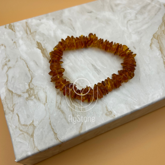 Edelsteinarmband Bernstein
