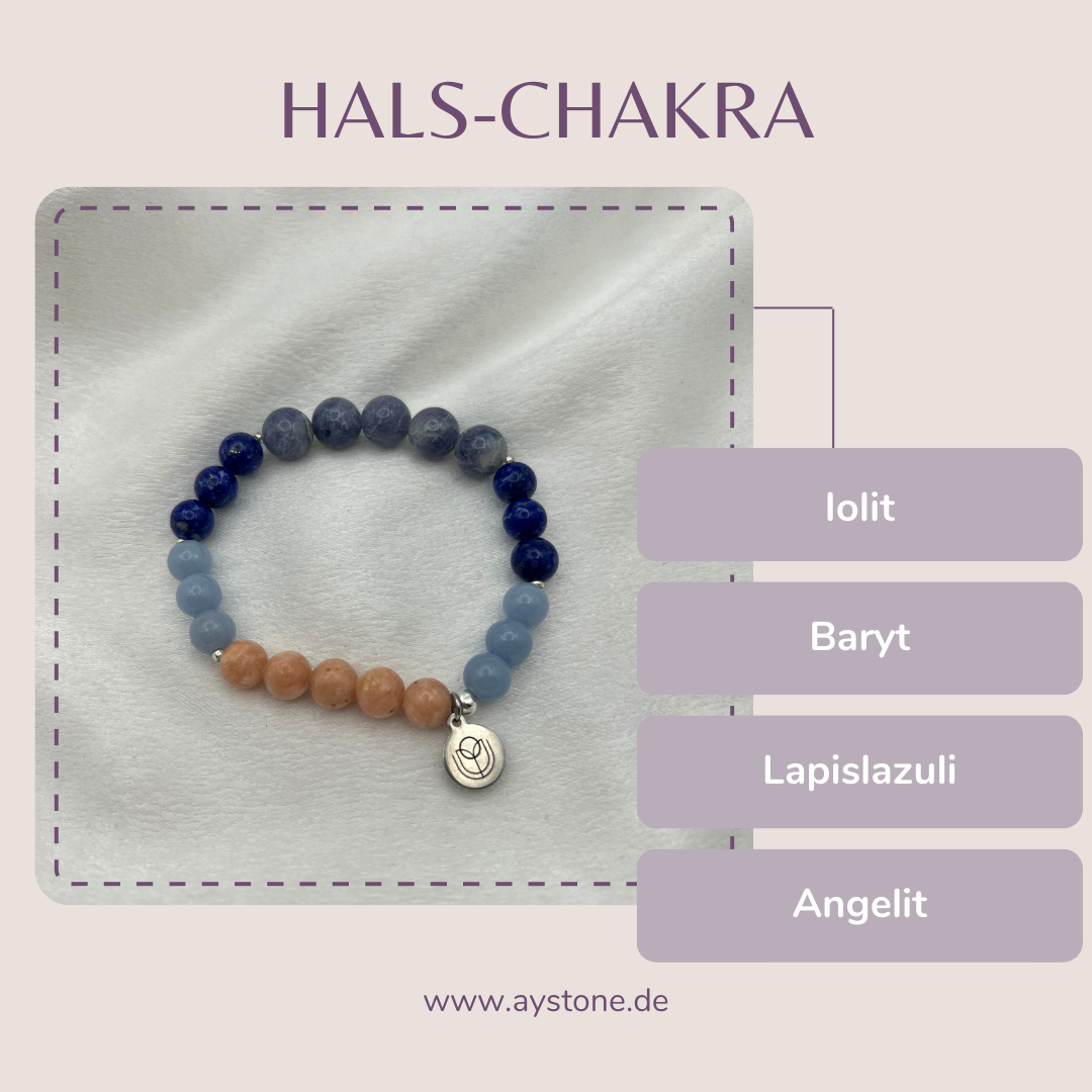 Edelsteinarmbänder Chakra Balance