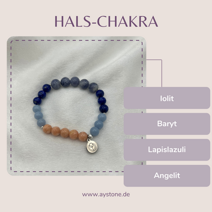 Edelsteinarmbänder Chakra Balance