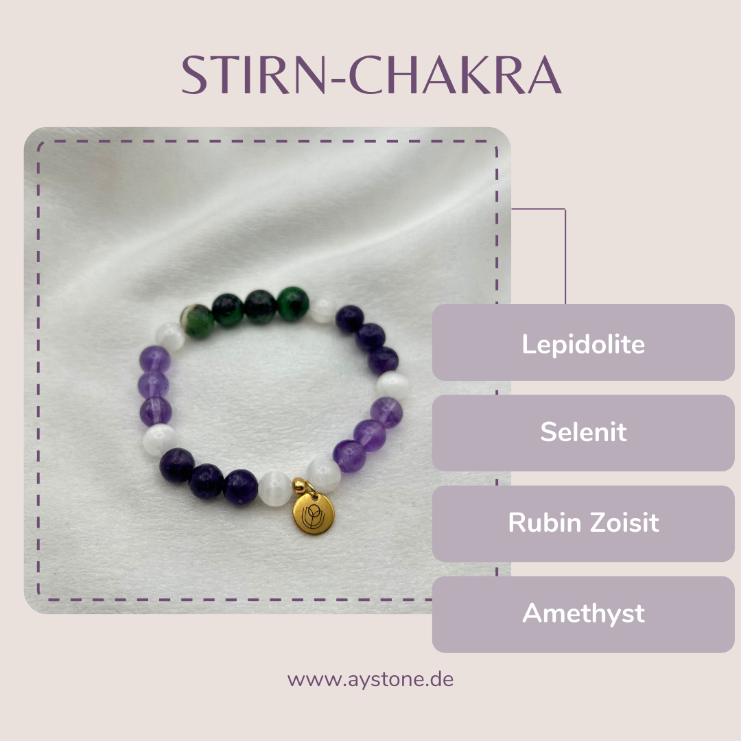 Edelsteinarmbänder Chakra Balance
