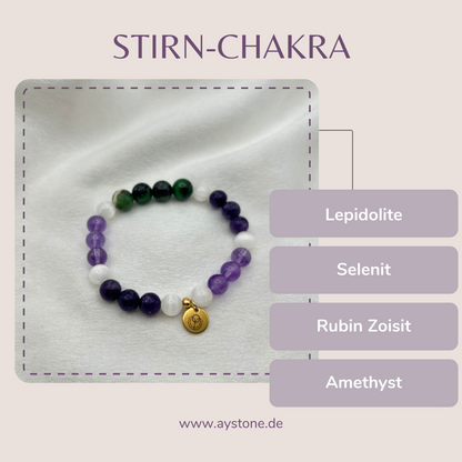 Edelsteinarmbänder Chakra Balance