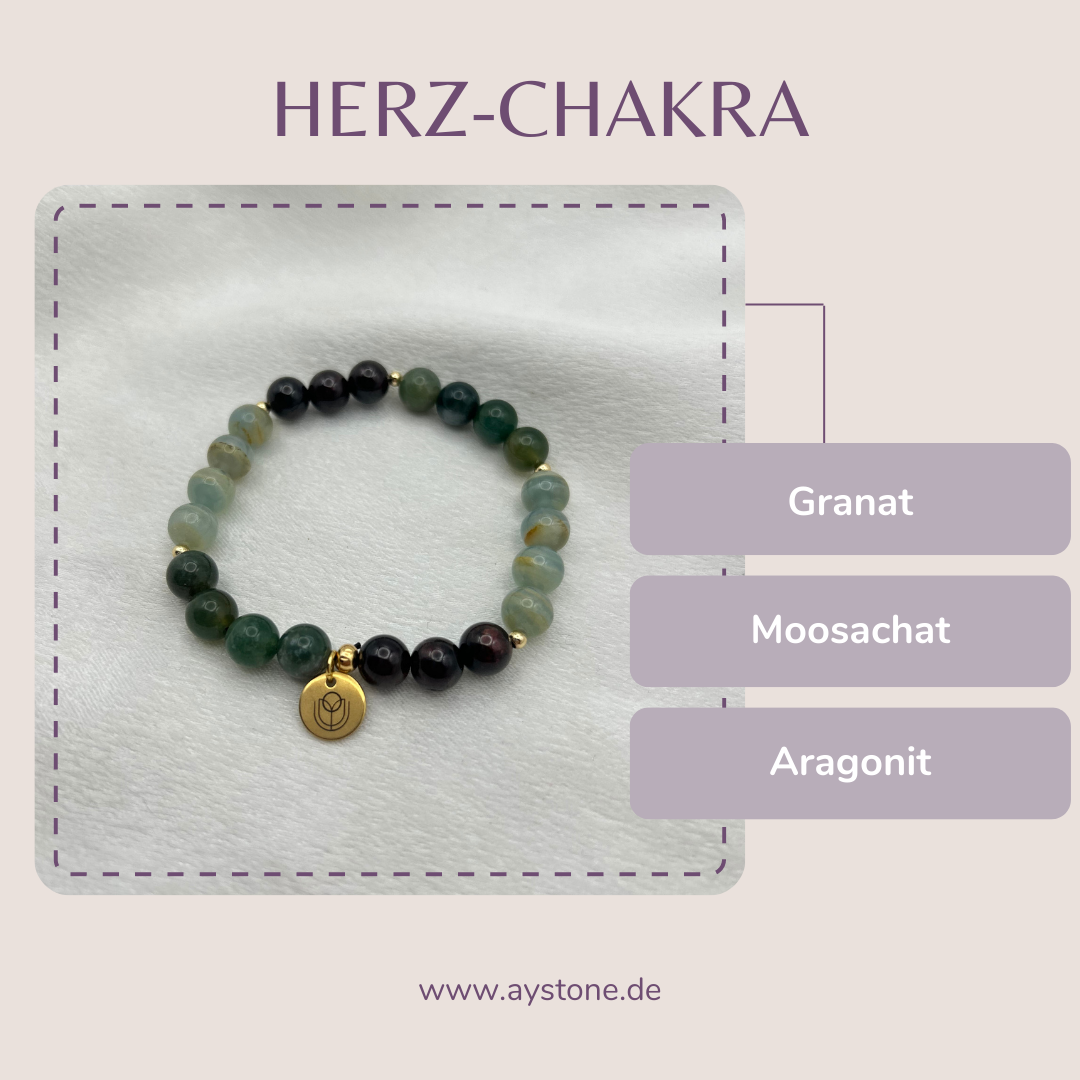 Edelsteinarmbänder Chakra Balance