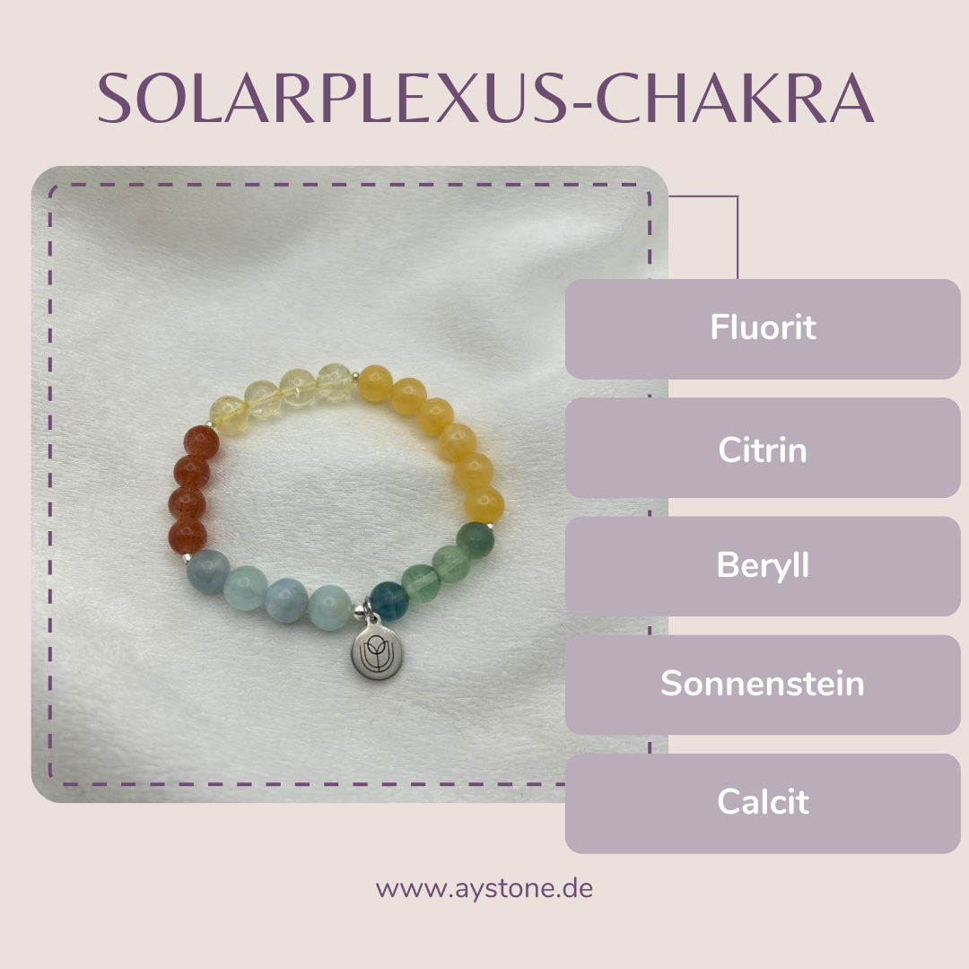Edelsteinarmbänder Chakra Balance